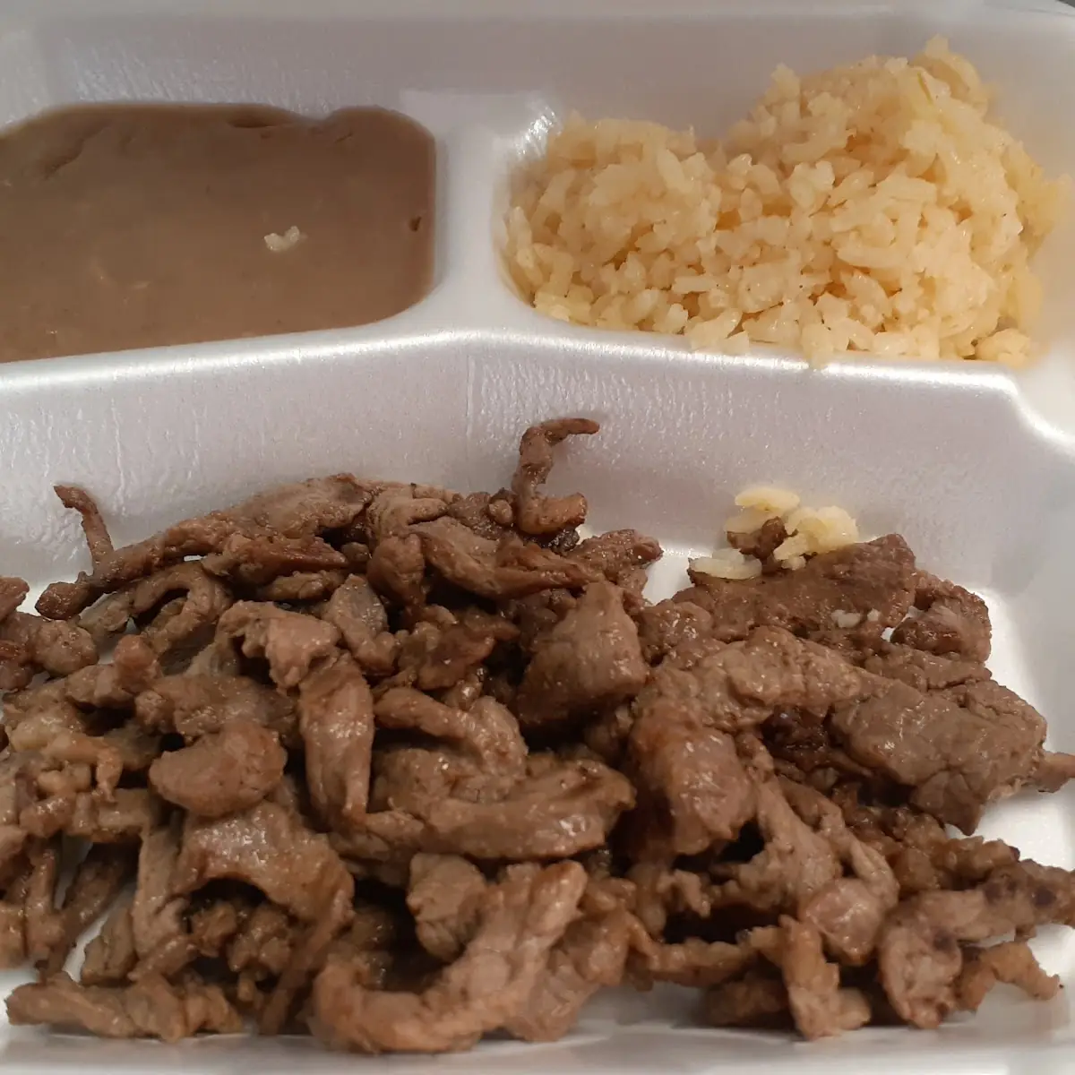 Beef Fajitas