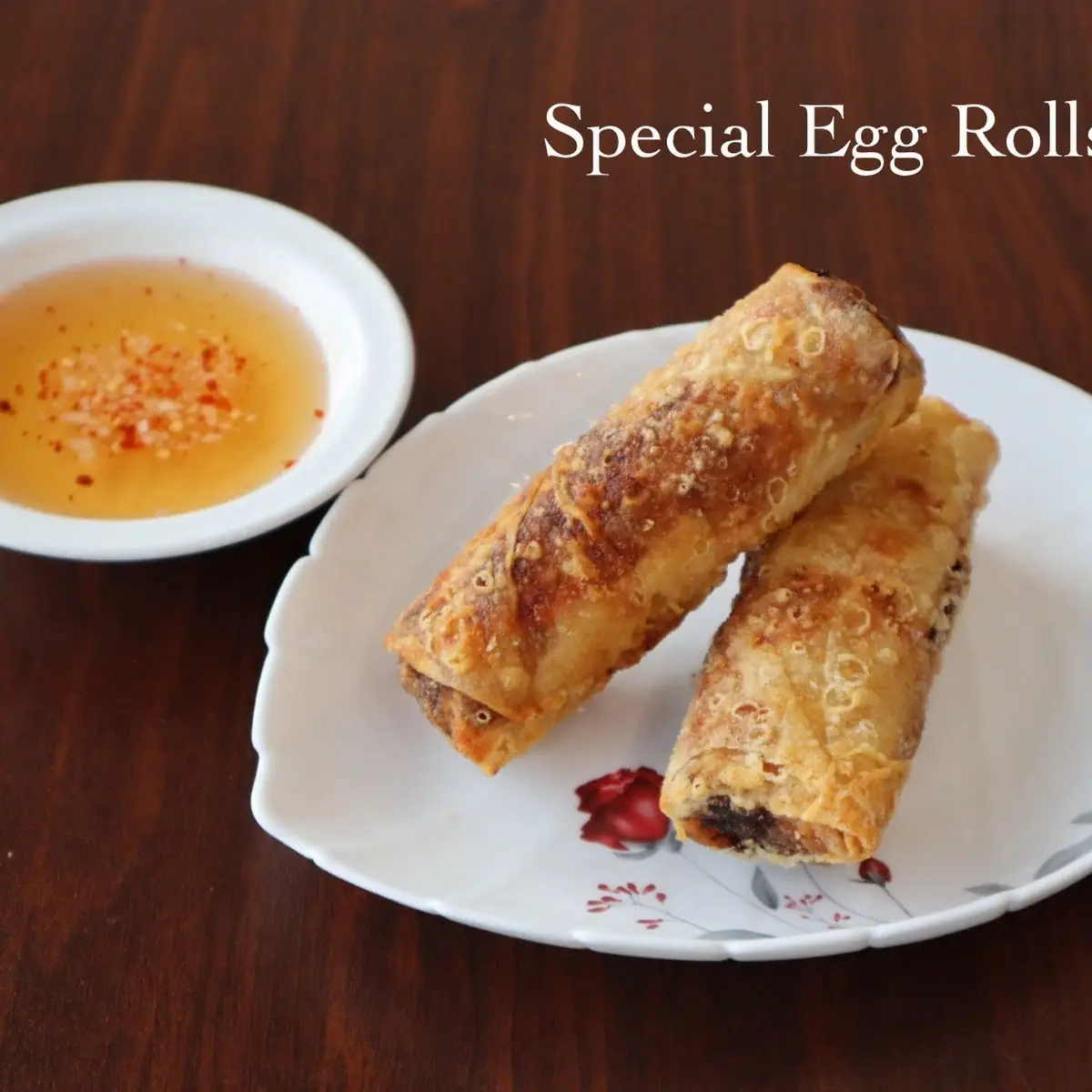 Special Egg Rolls