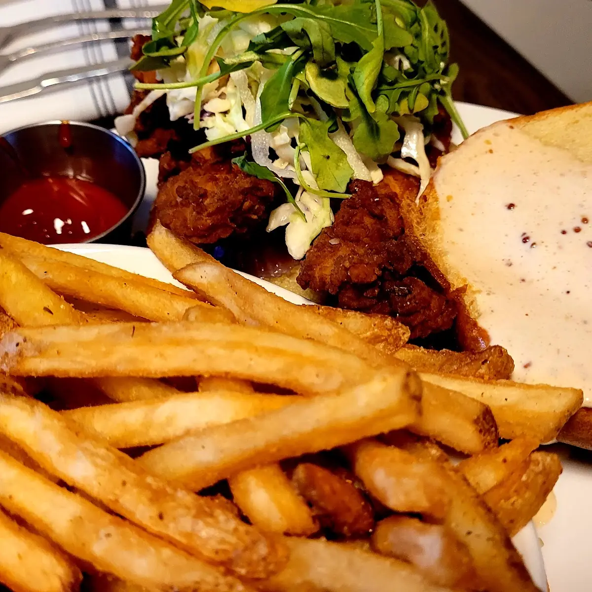 Fried Chicken Sandwich