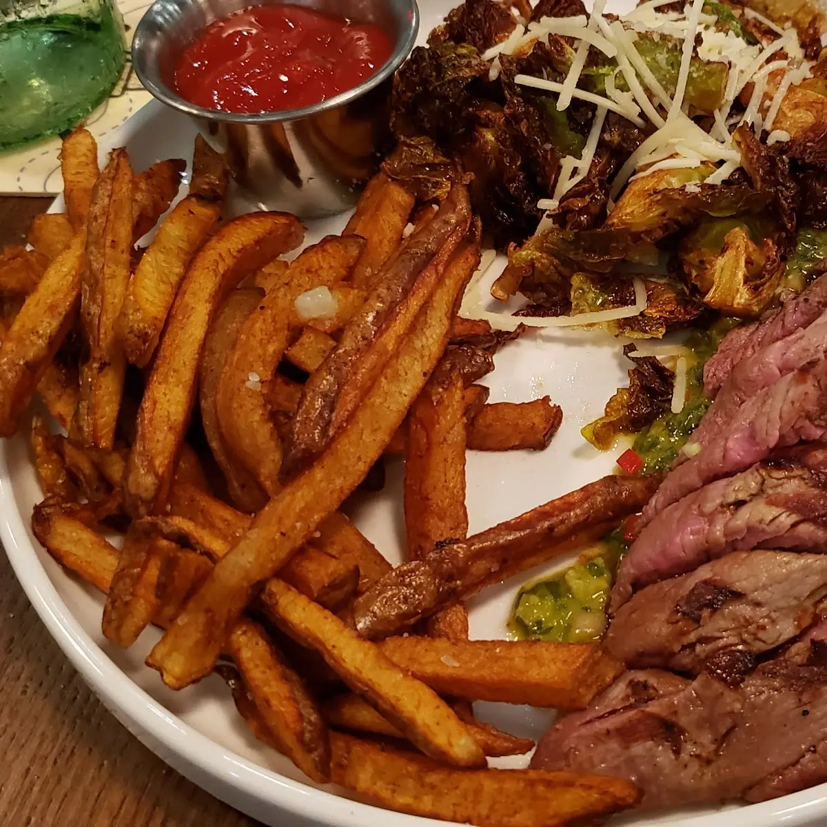Hanger Steak with Chimichurri