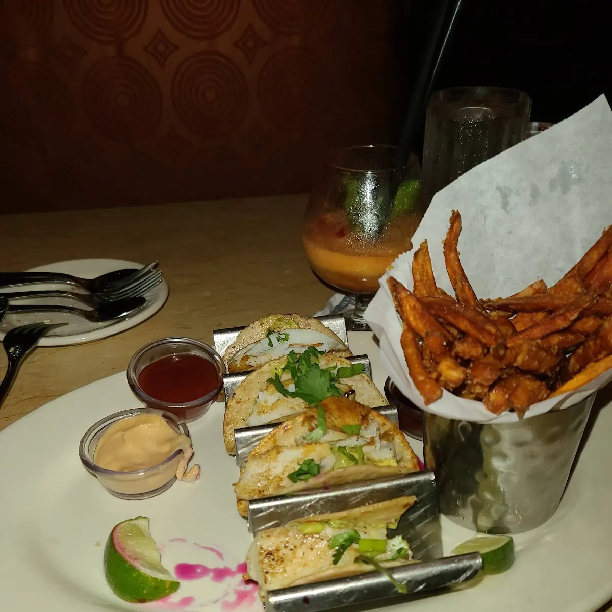 Fish Tacos