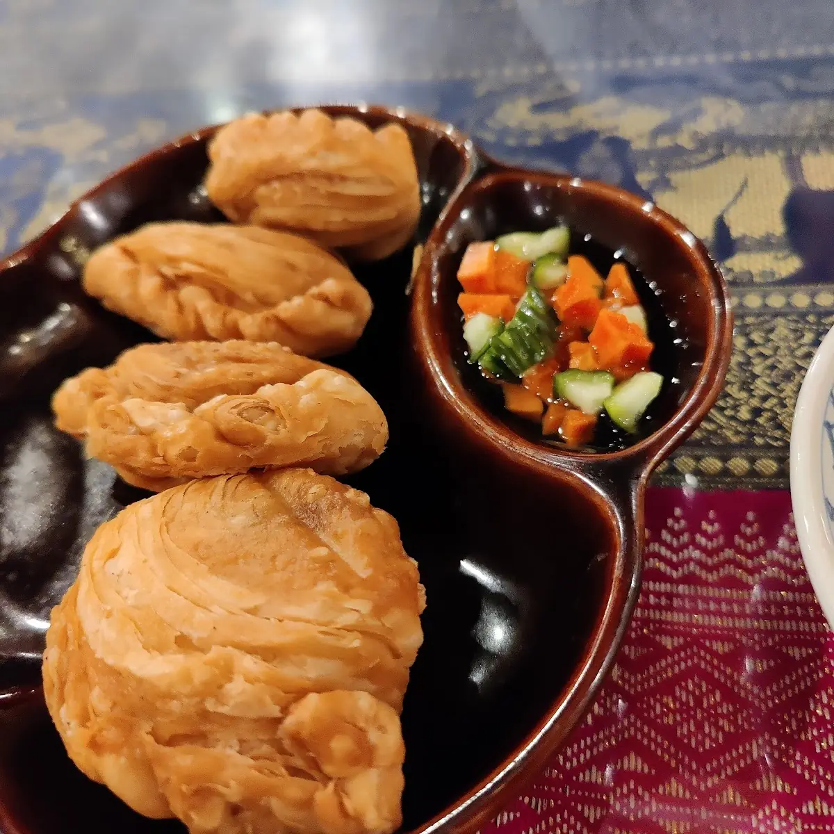 Chicken Curry Puffs