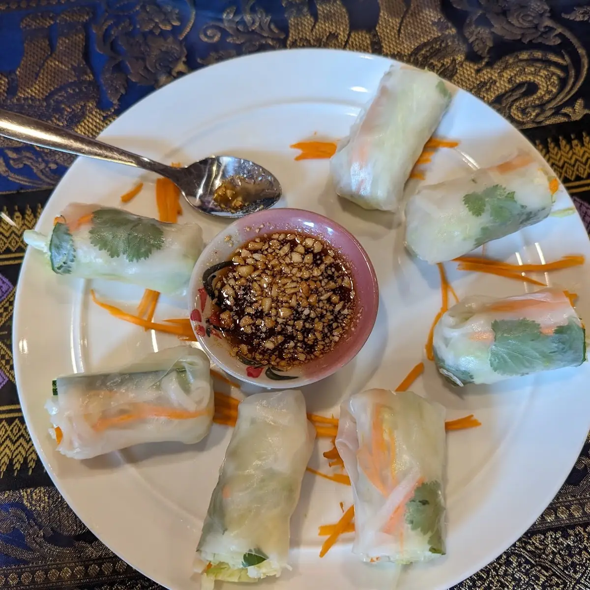 Fresh Spring Roll not Deep Fried