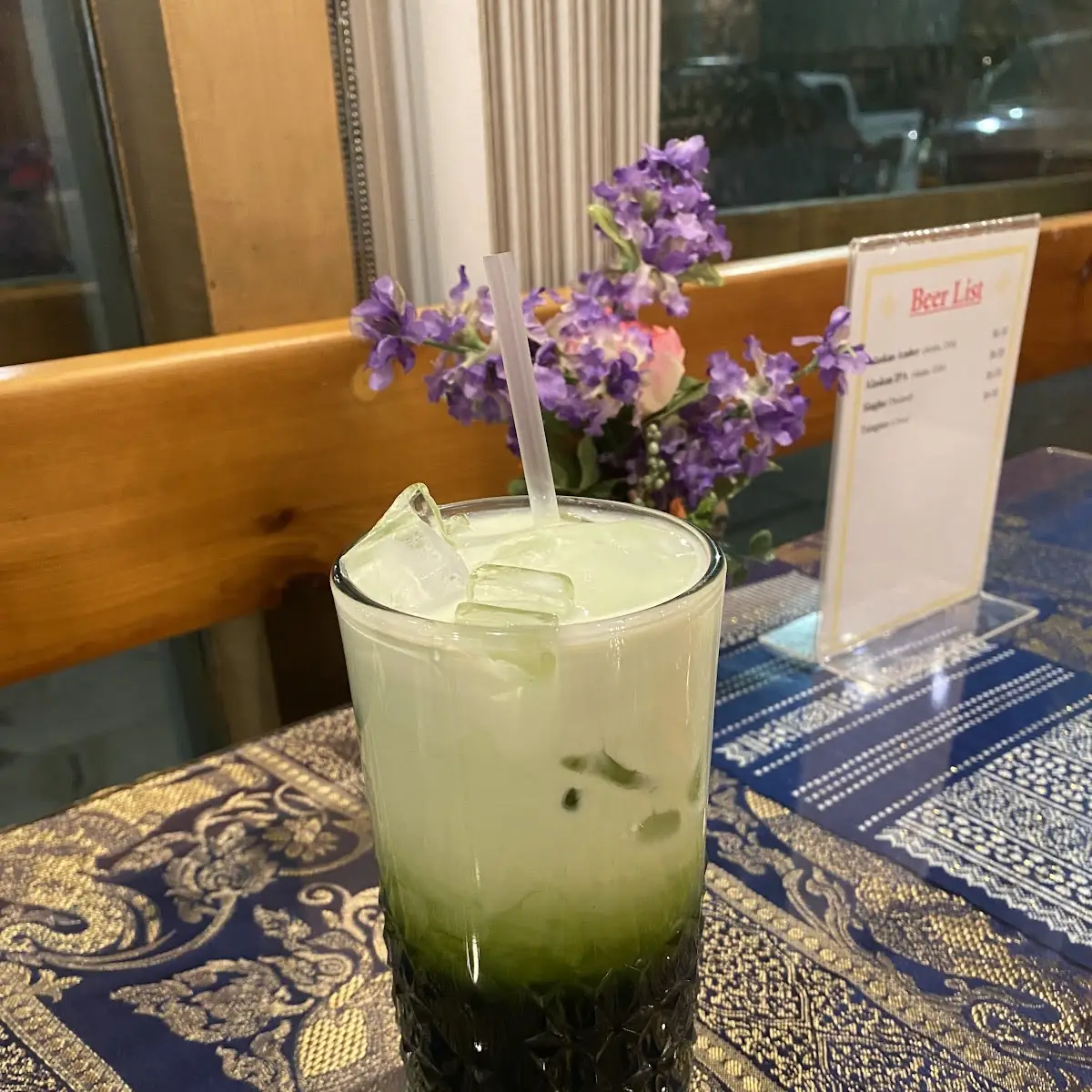 Thai Iced Green Tea
