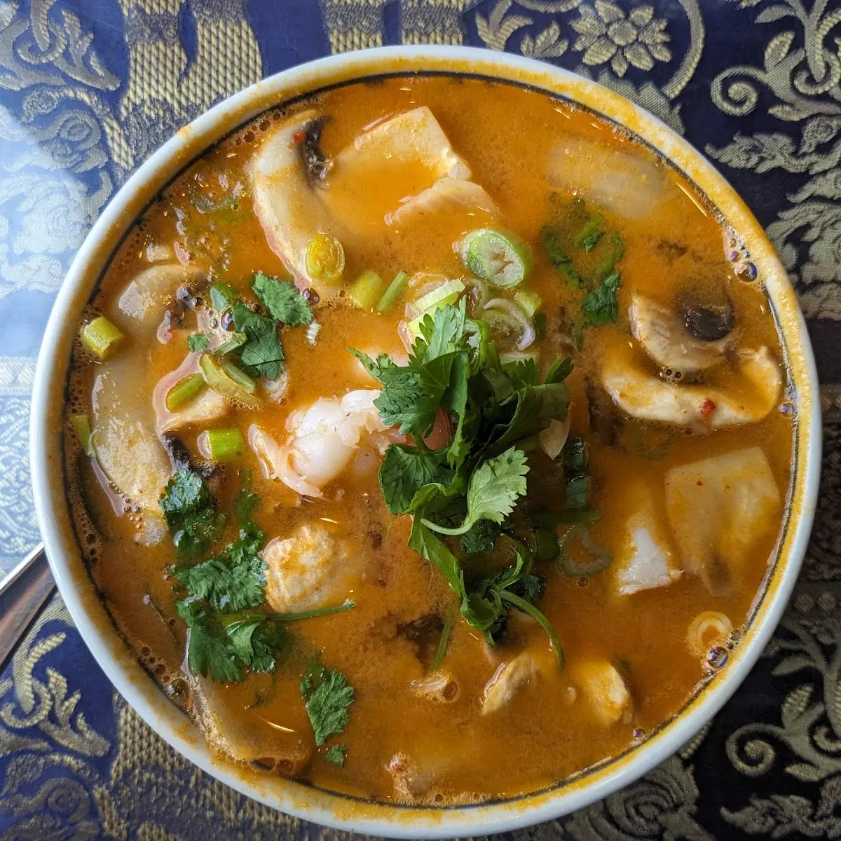 Tom Yum Soup