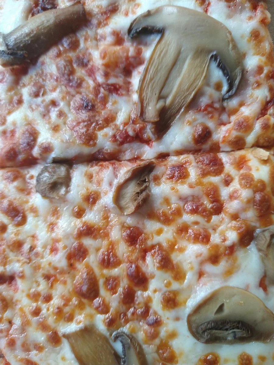 Mushroom Pizza