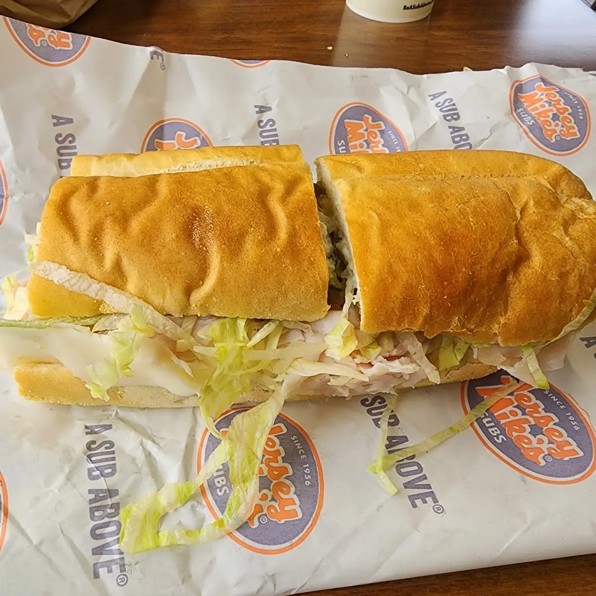 Turkey Breast Sandwich
