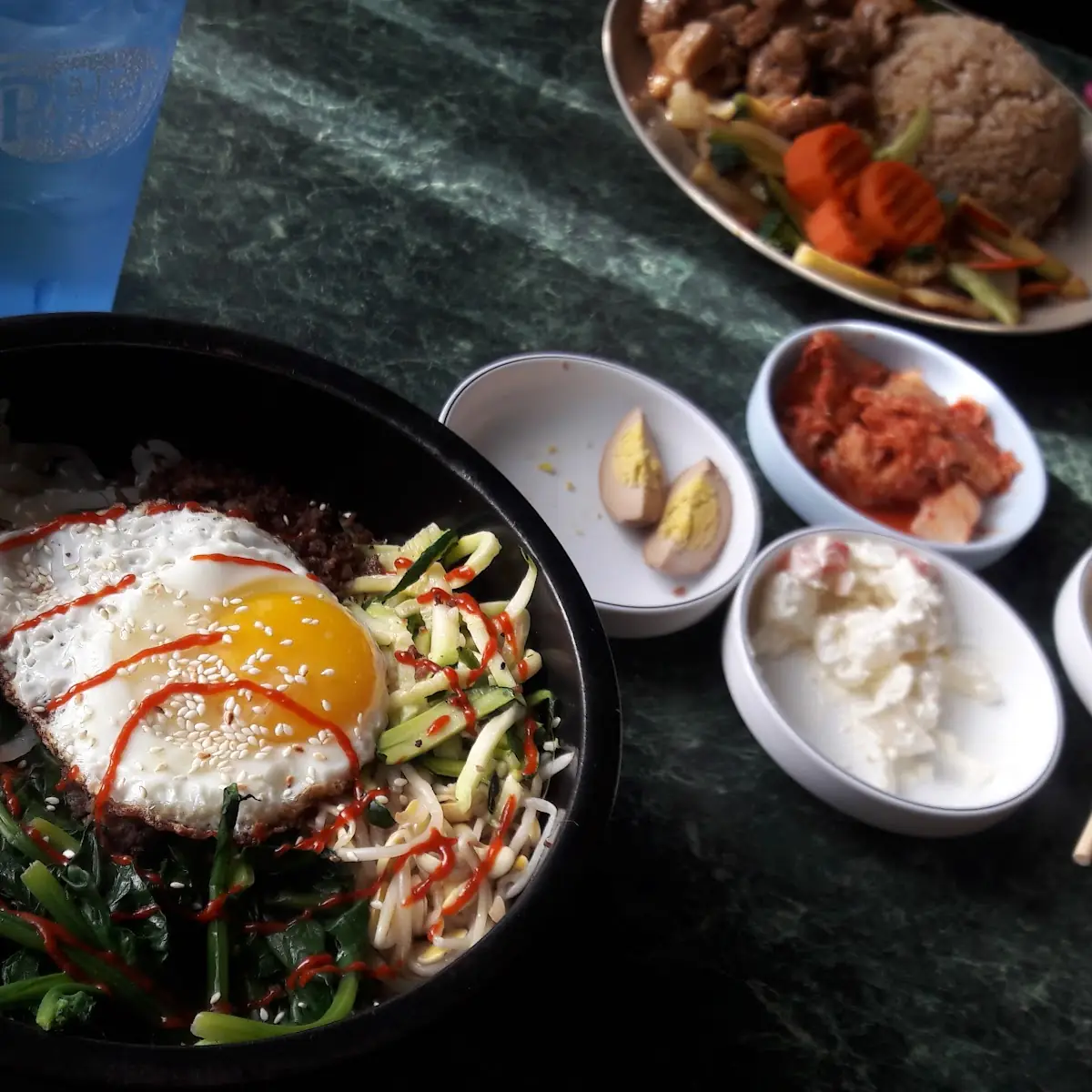 Dolsot Bibimbap