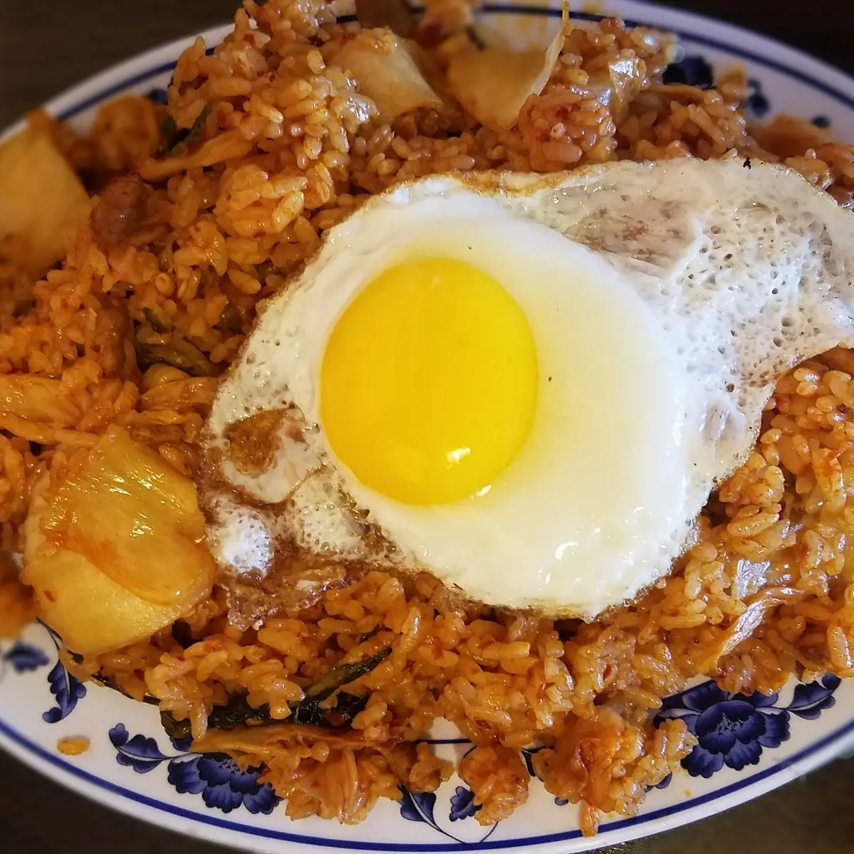 Kimchi Fried Rice