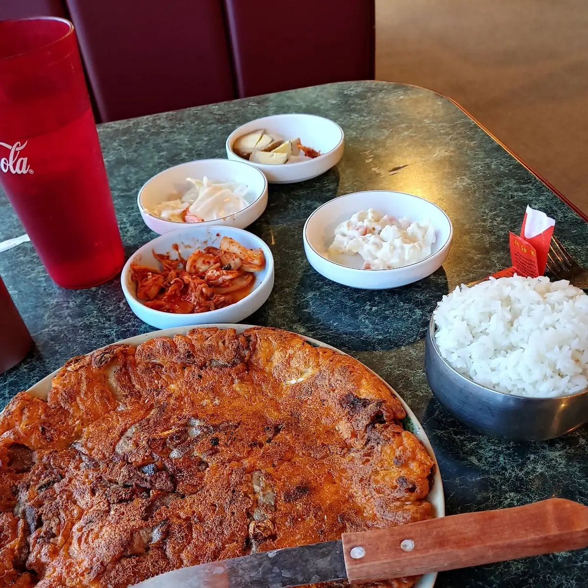 Kimchi Pancake