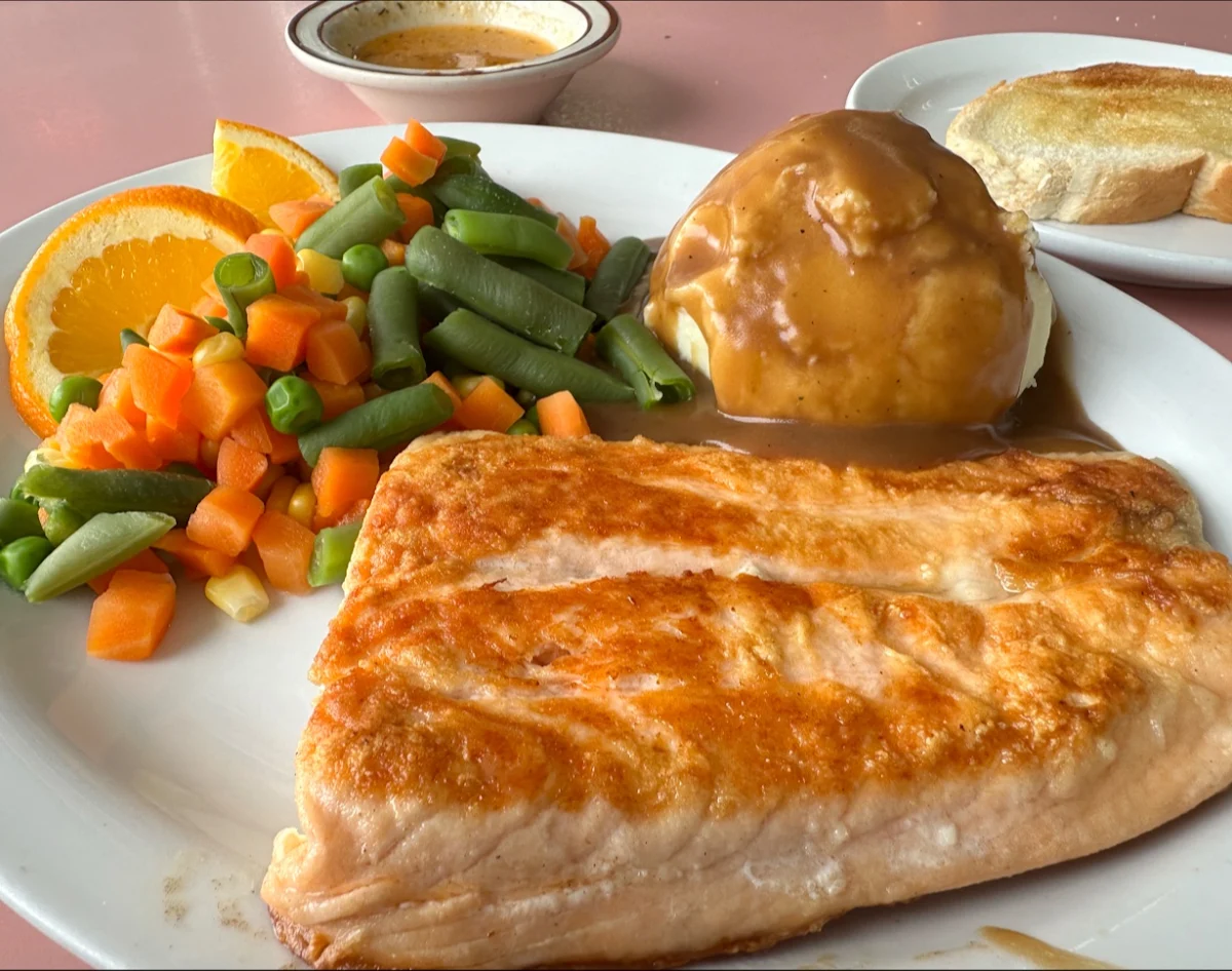 Salmon Dinner