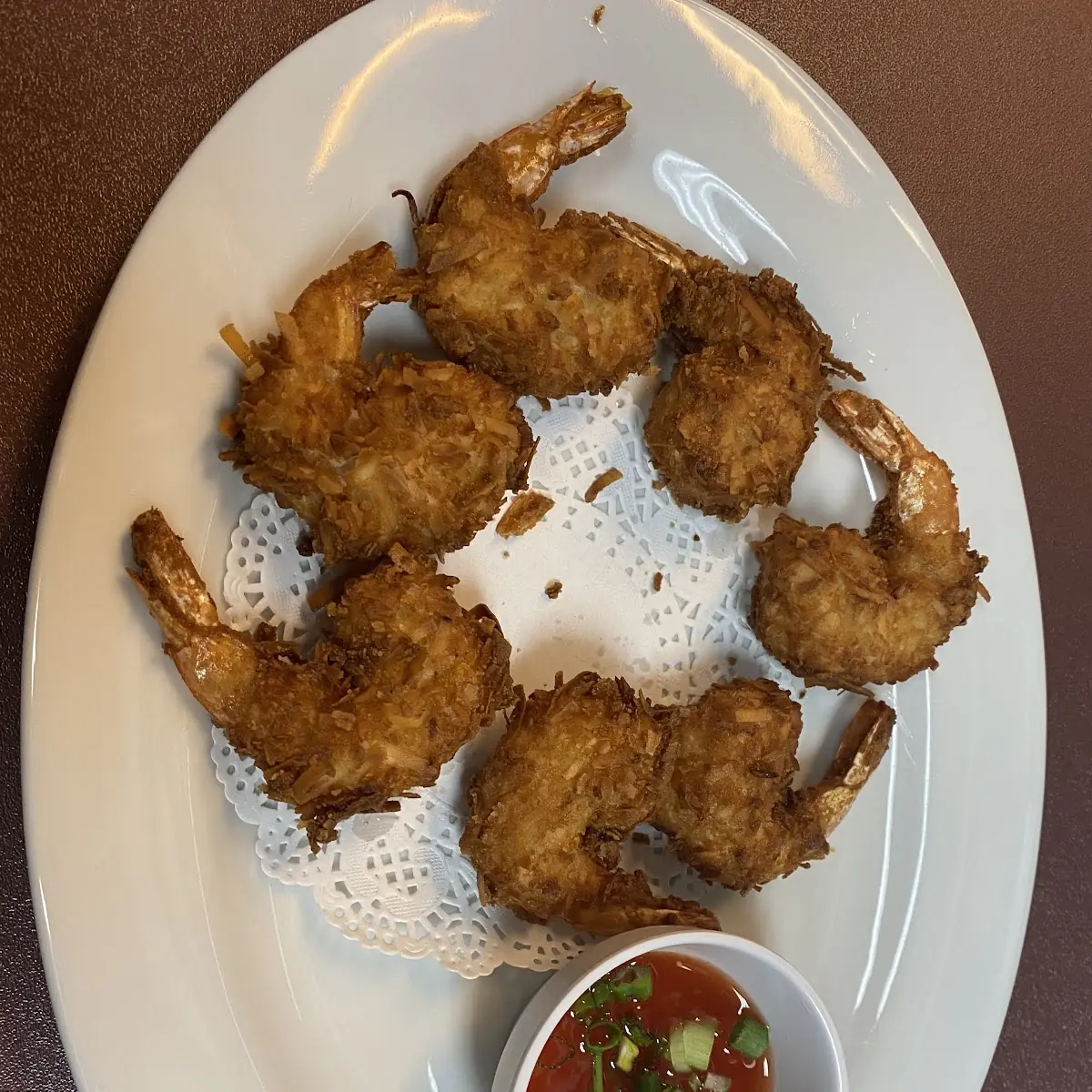 - Coconut Shrimp