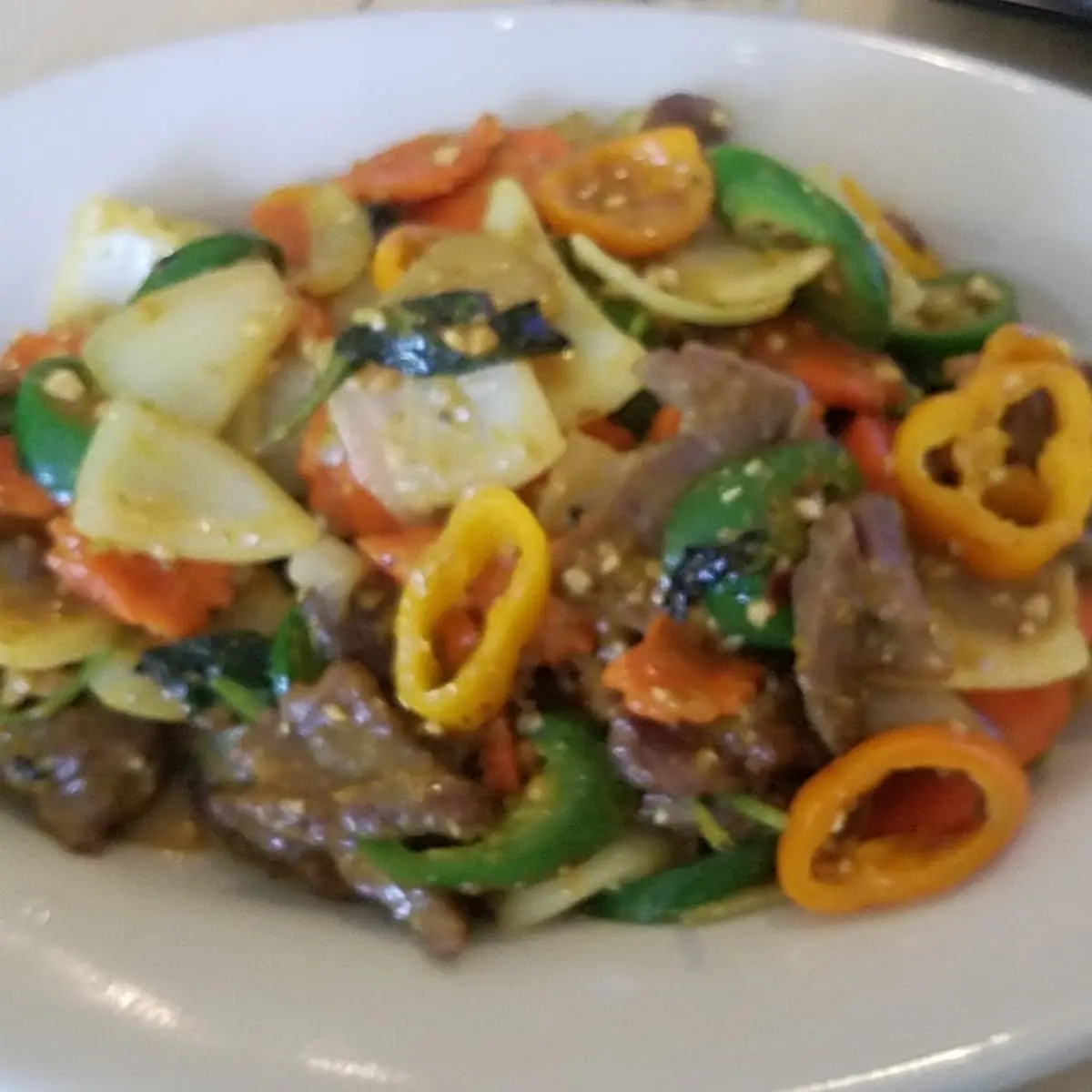 F11. Pad Pak (Mix Vegetable)