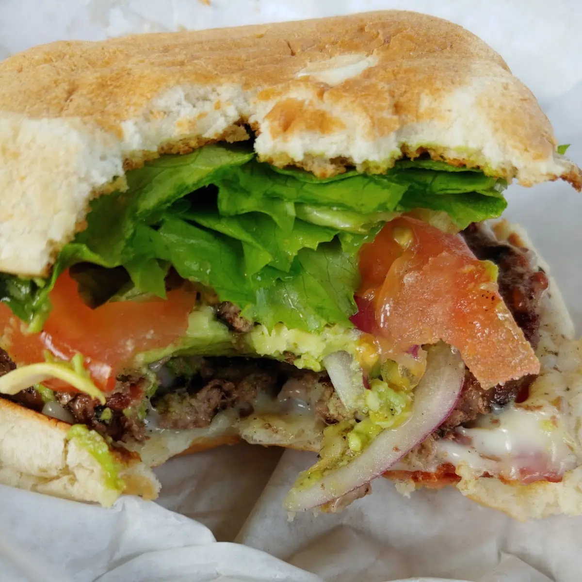 Bacon Avocado Burger