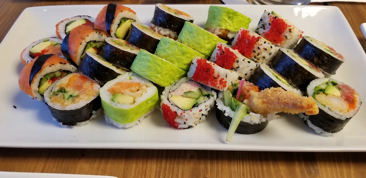 Mixed Sushi