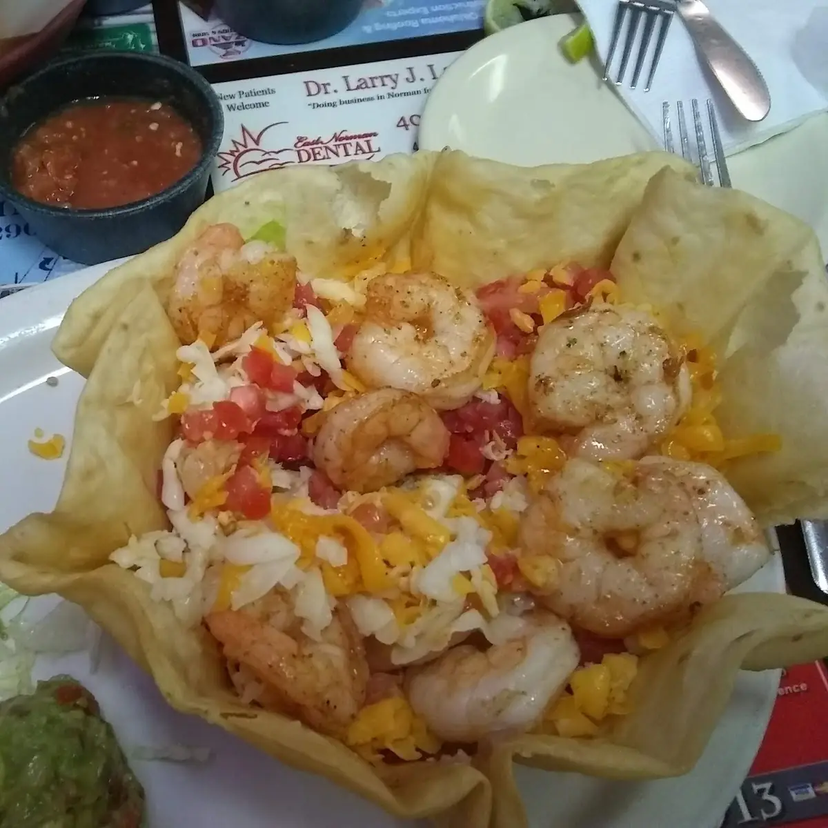 Shrimp Tacos