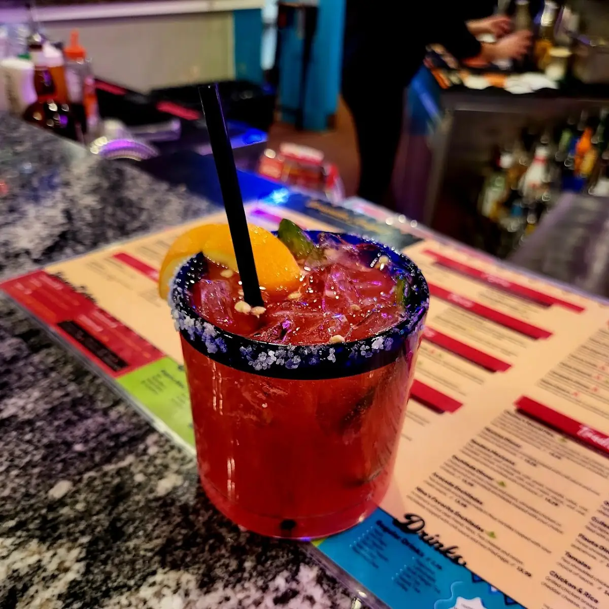 Strawberry Margarita