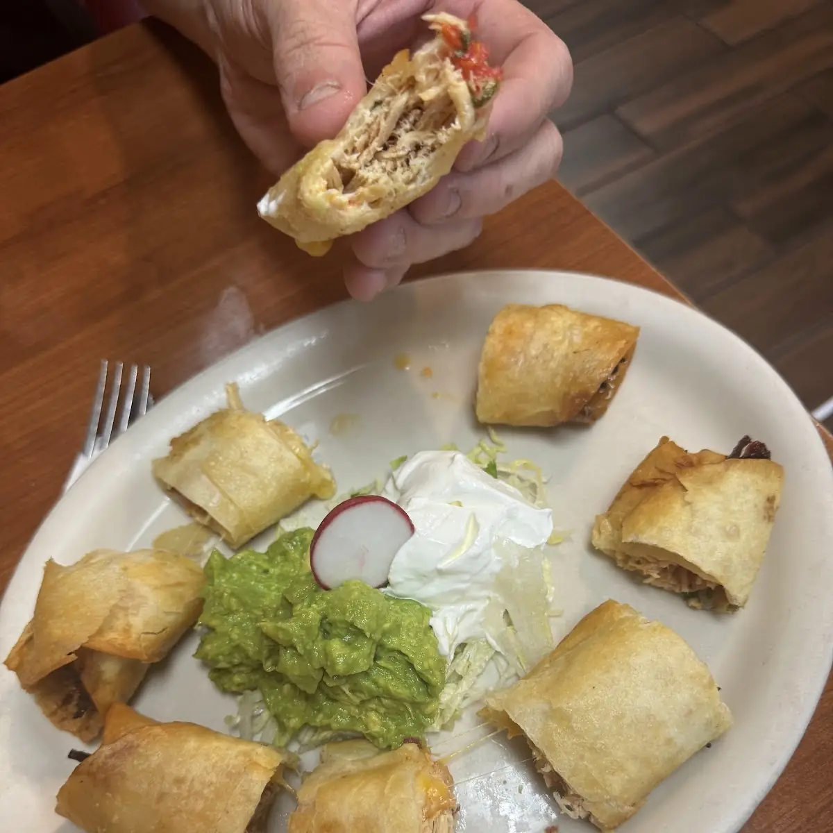 Chicken Taquitos