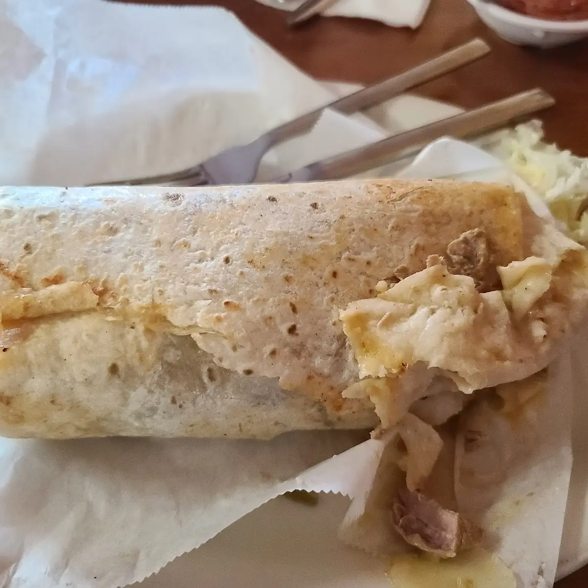 Chile Verde Burrito