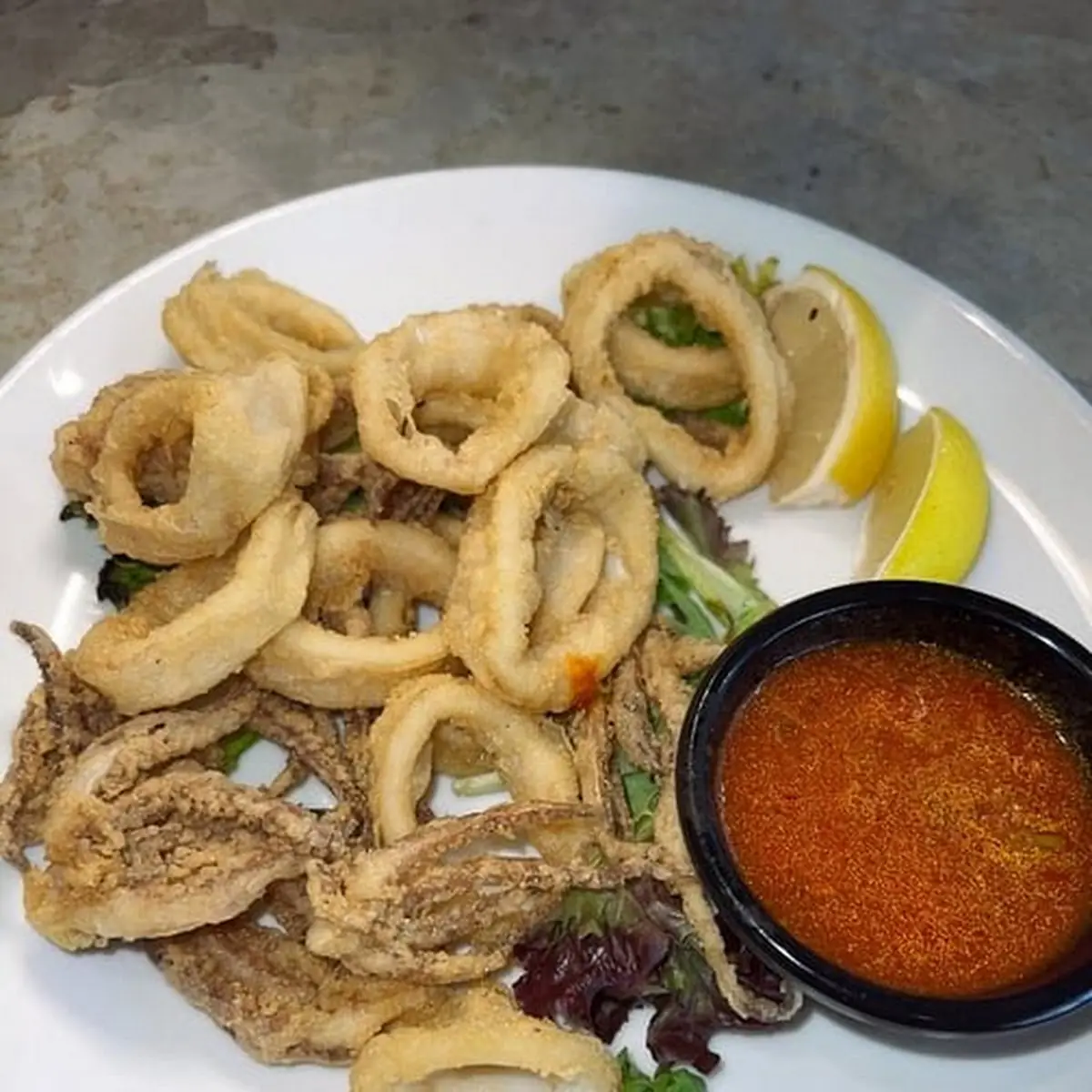Calamari Fritti
