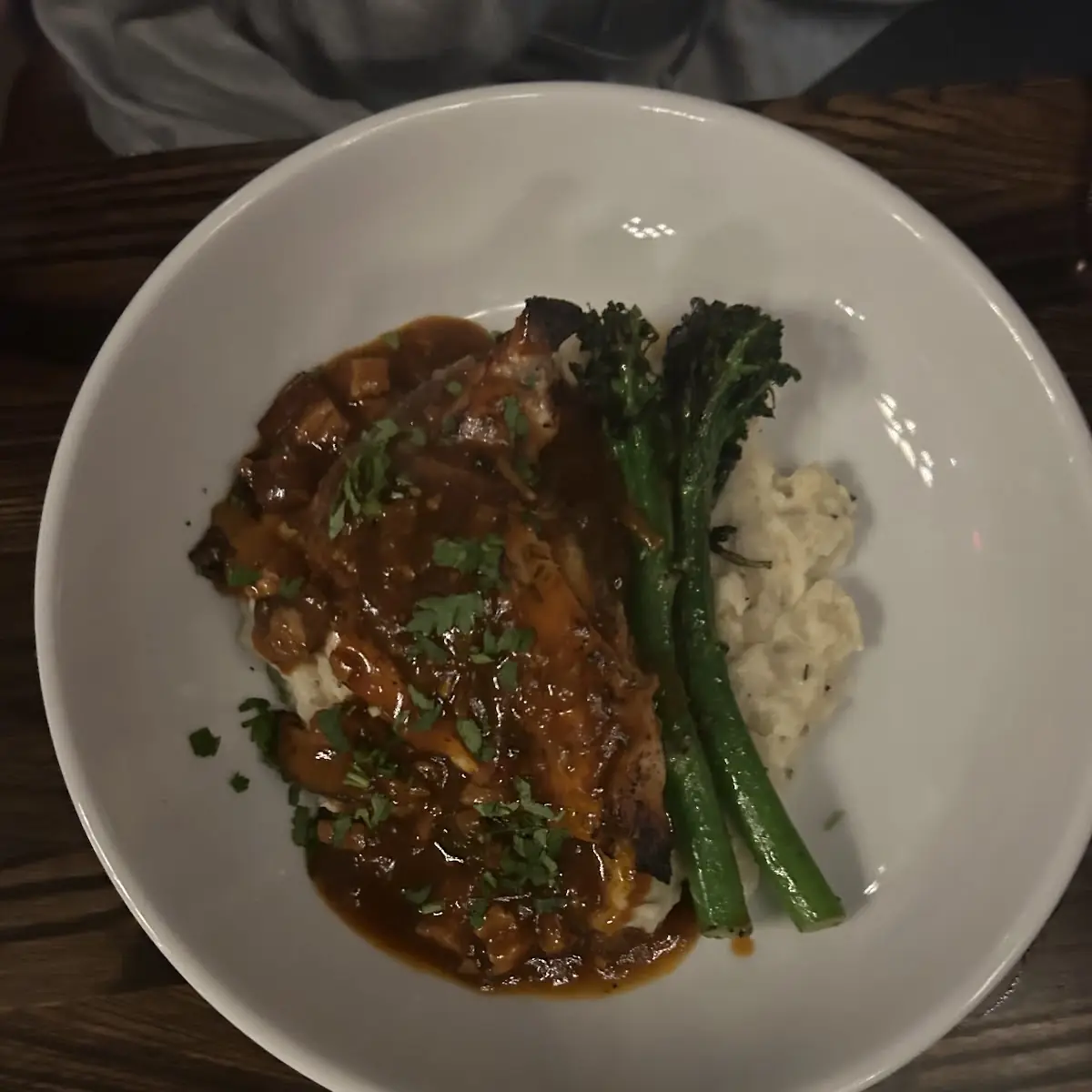 Chicken Marsala