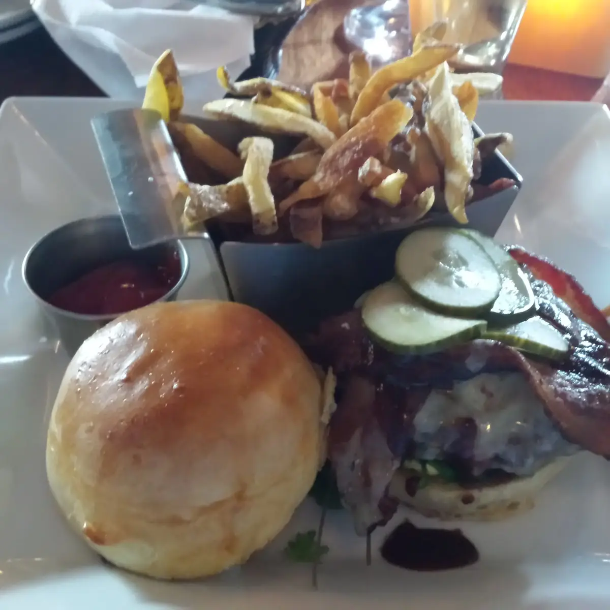 Ember Burger