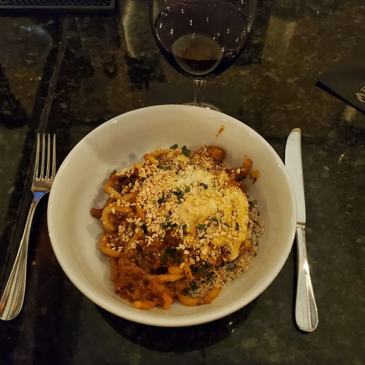 Short Rib Bolognese