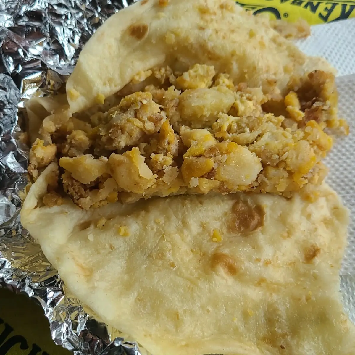 Chorizo Burrito