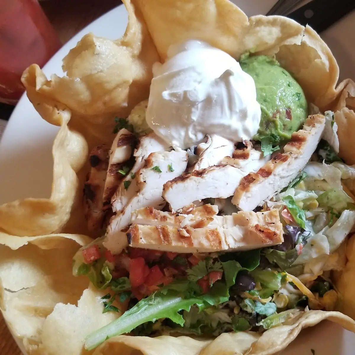 Chicken Taco Salad