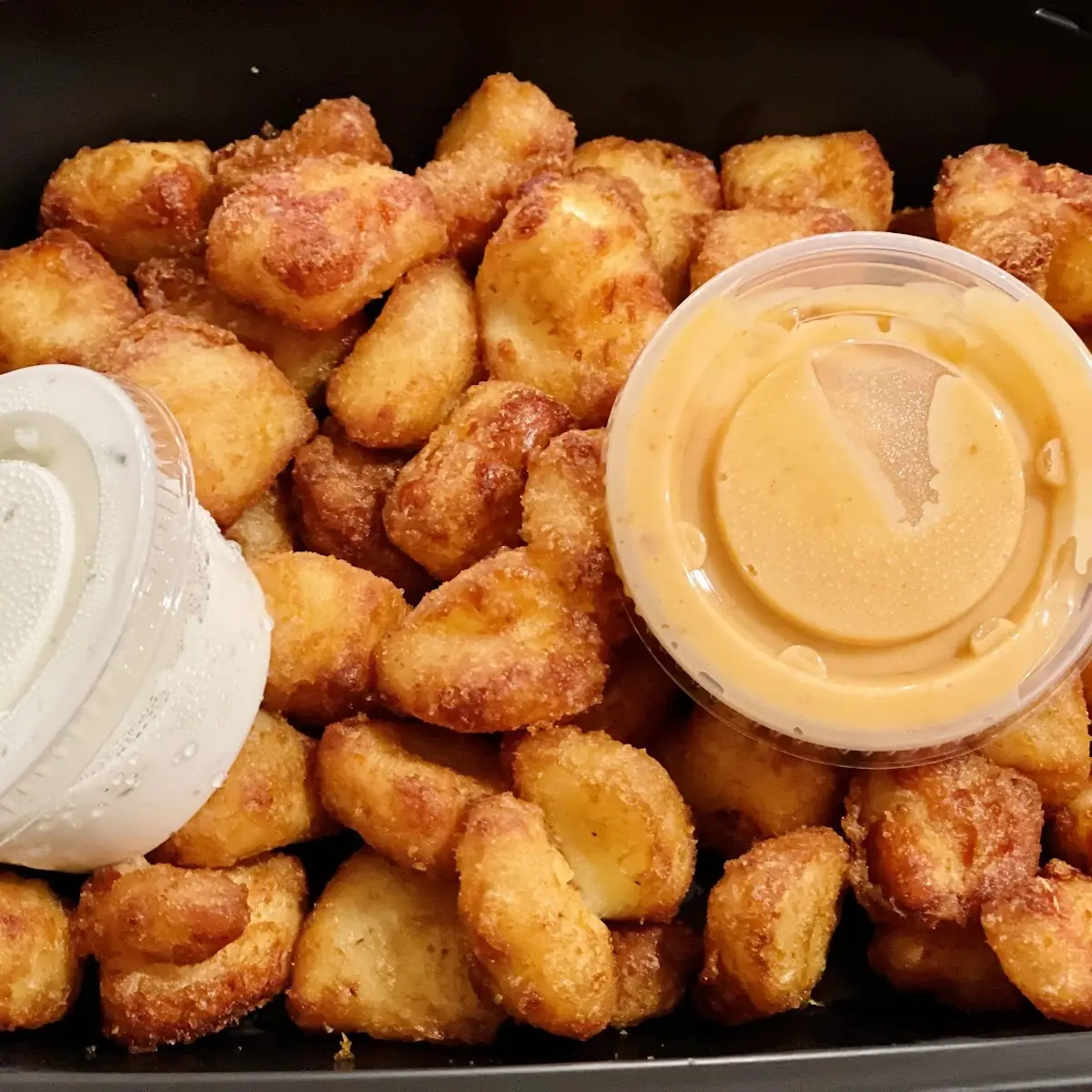 Crispy Cheese Bites