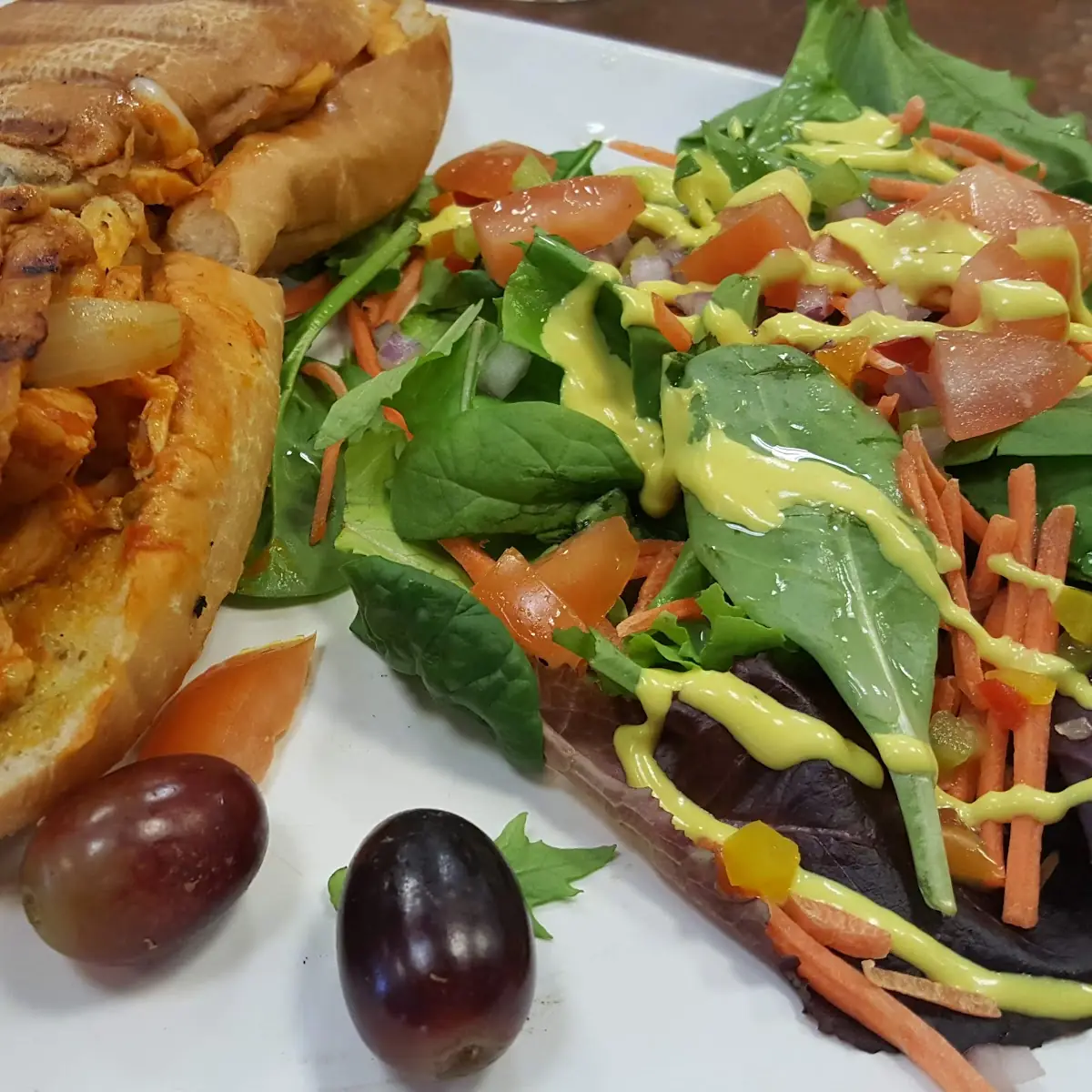 Grilled Chicken Sub
