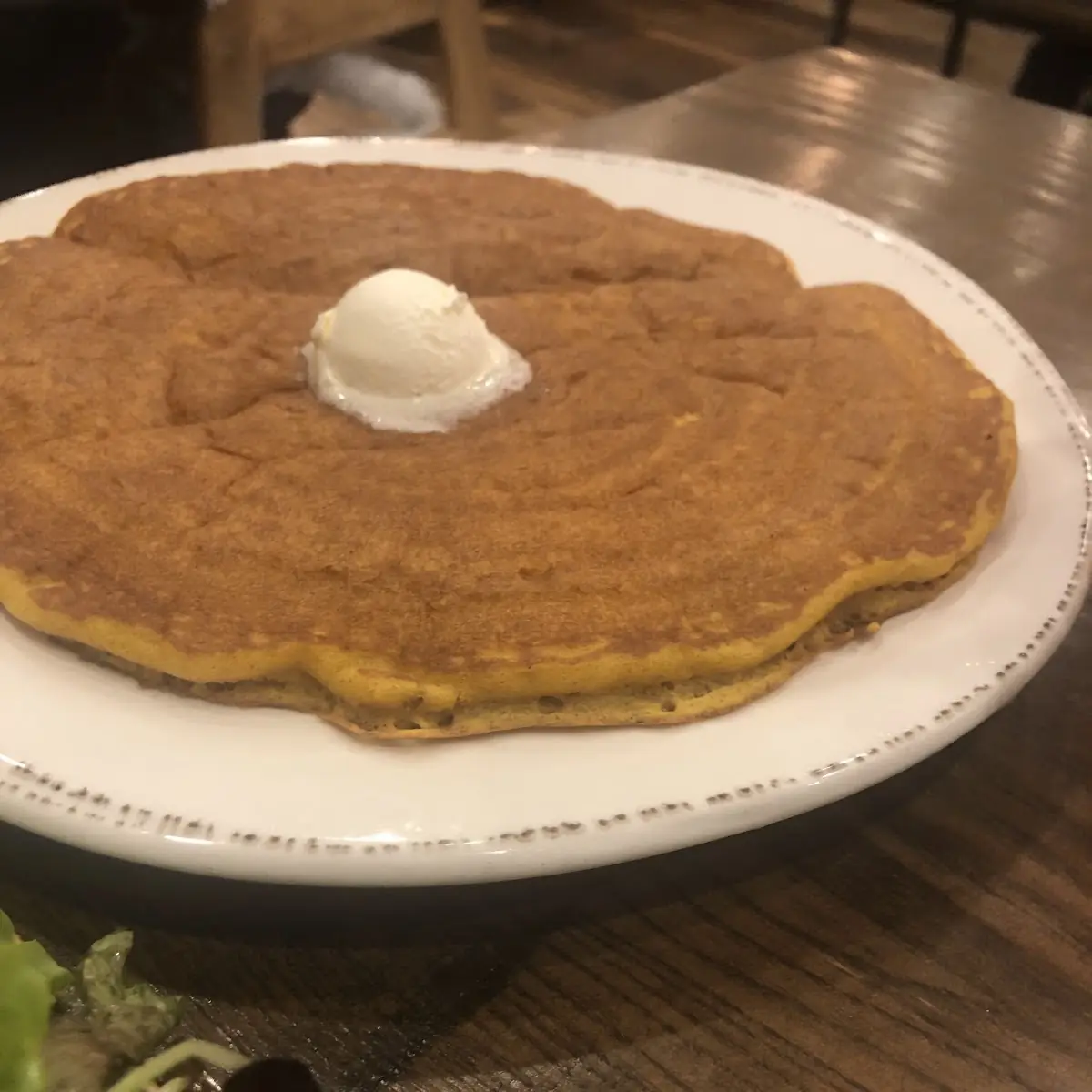 Pumpkin Pancake Breakfast