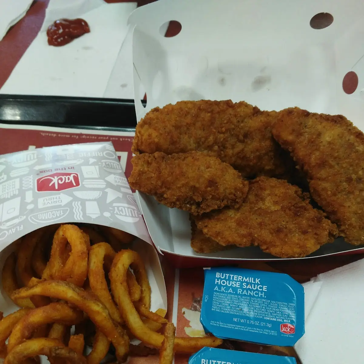 Chicken Strip Basket