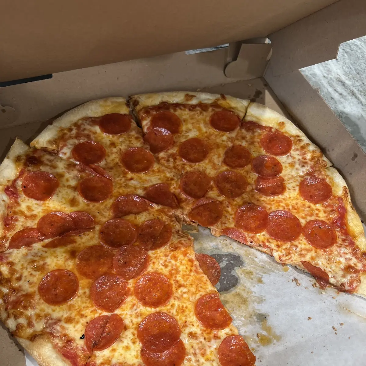 Pizza by the Slice