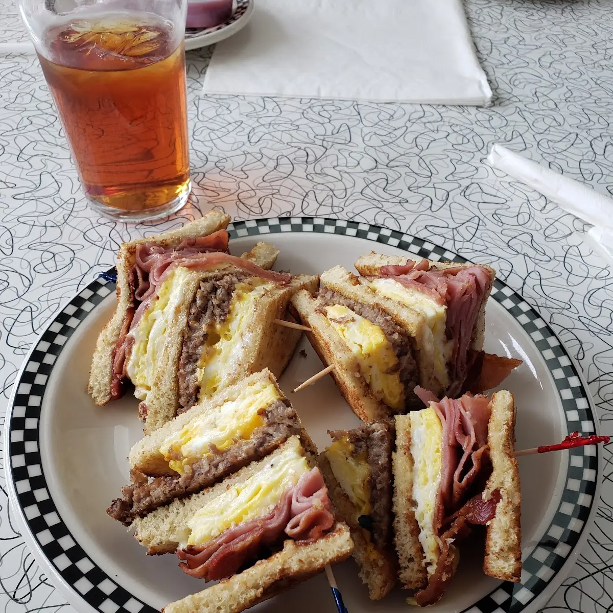 Breakfast Club Sandwich