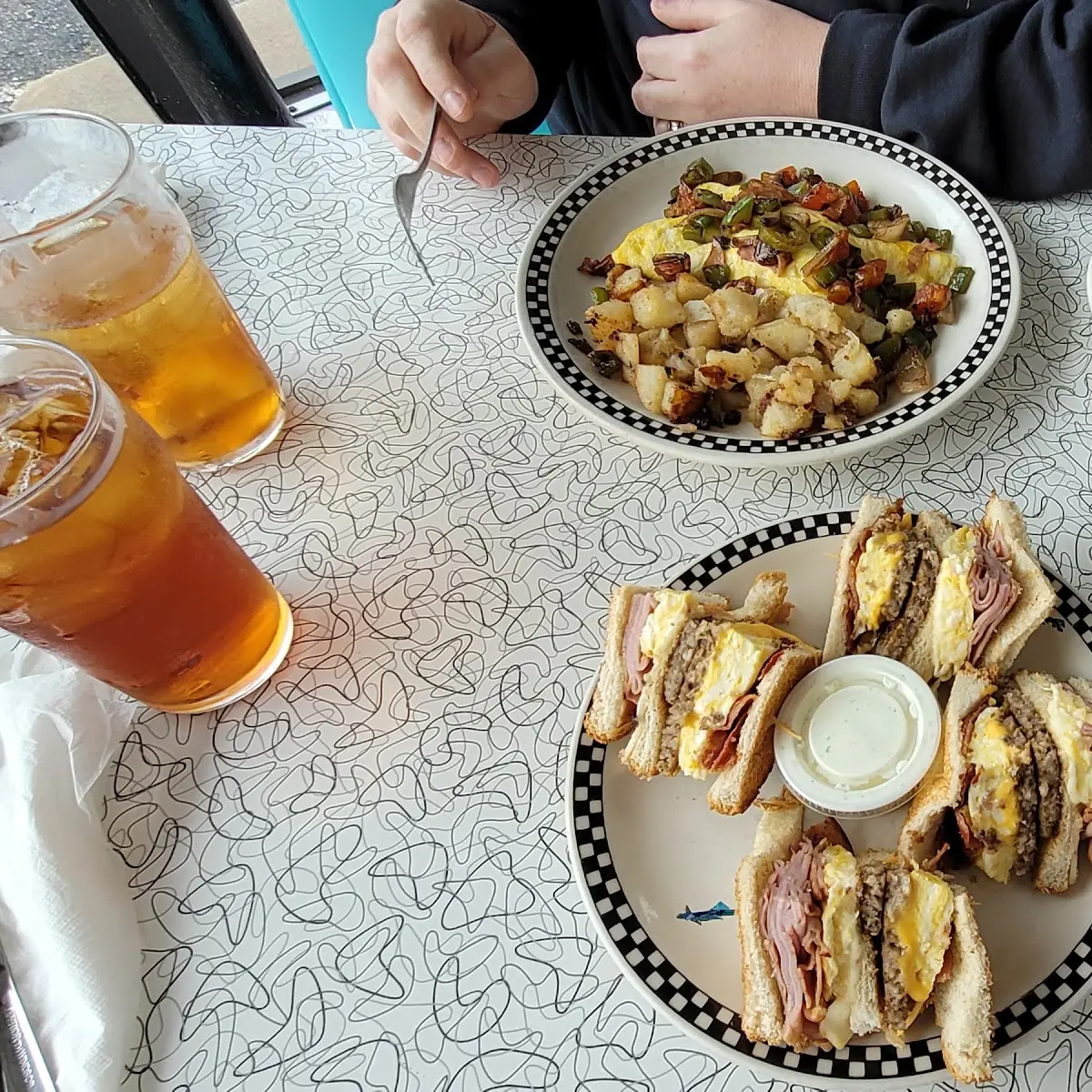 Breakfast Sandwich