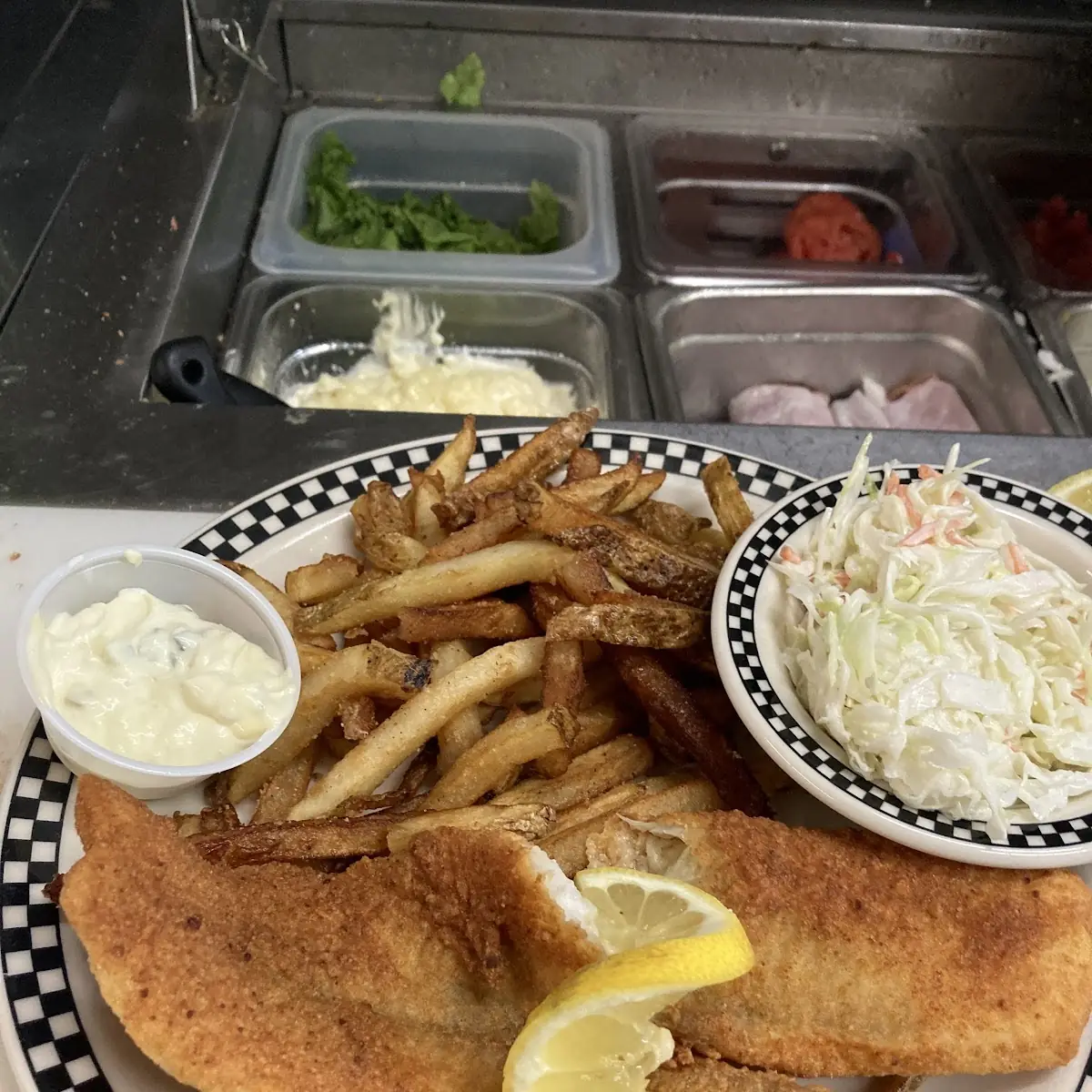 Hand Battered Flounder