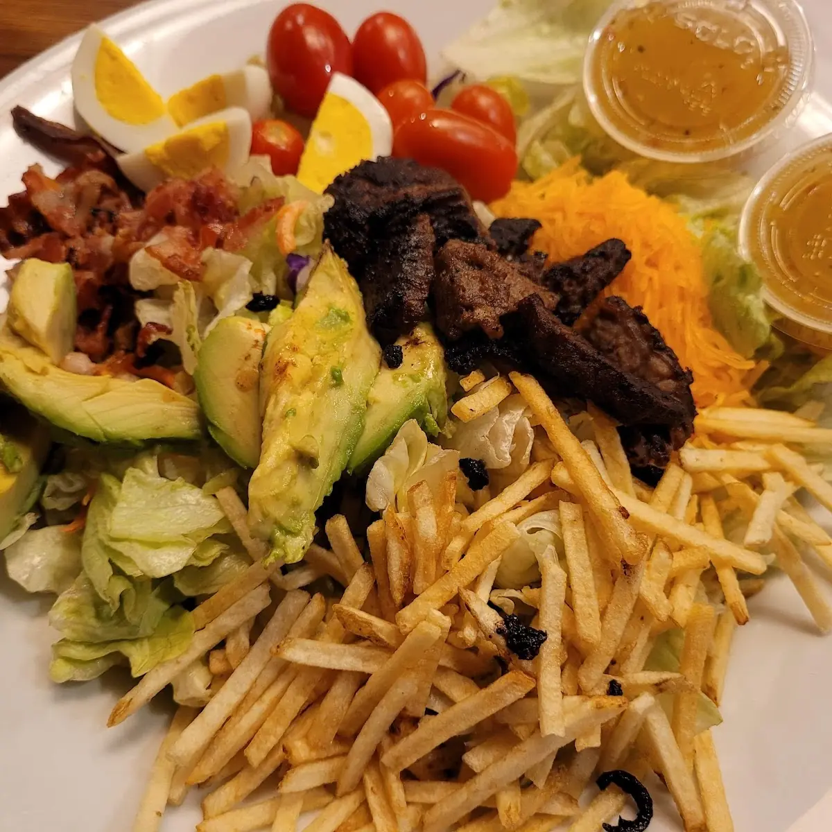 Prime Rib Cobb Salad