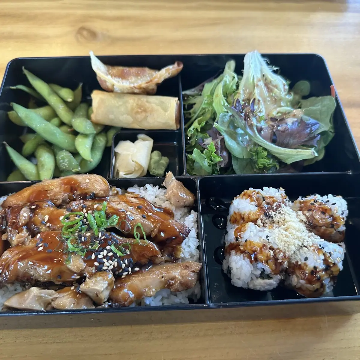 Chicken Teriyaki Bento Box