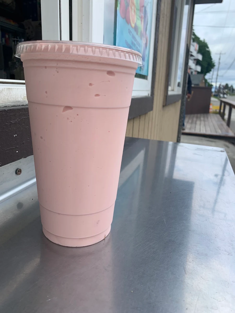 X Banana Smoothie