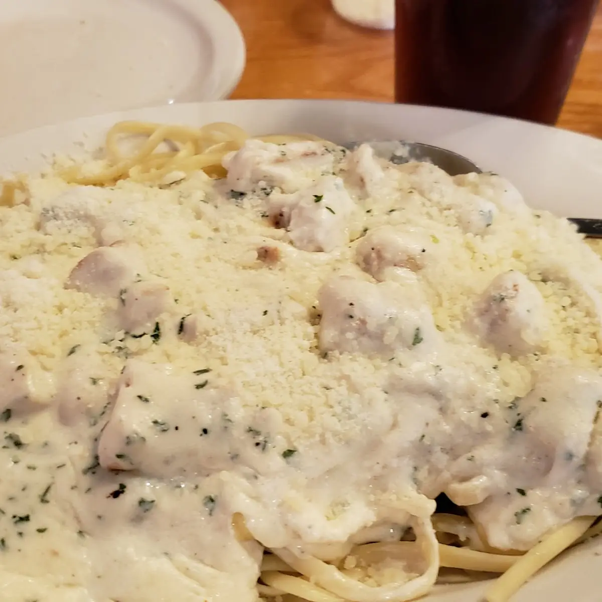 Chicken Alfredo