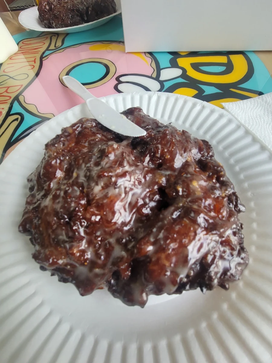 Apple Fritter Donut