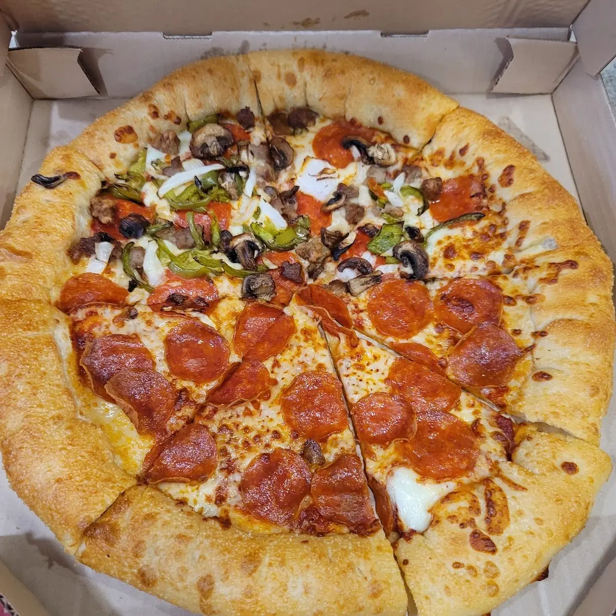 Meat Pizza