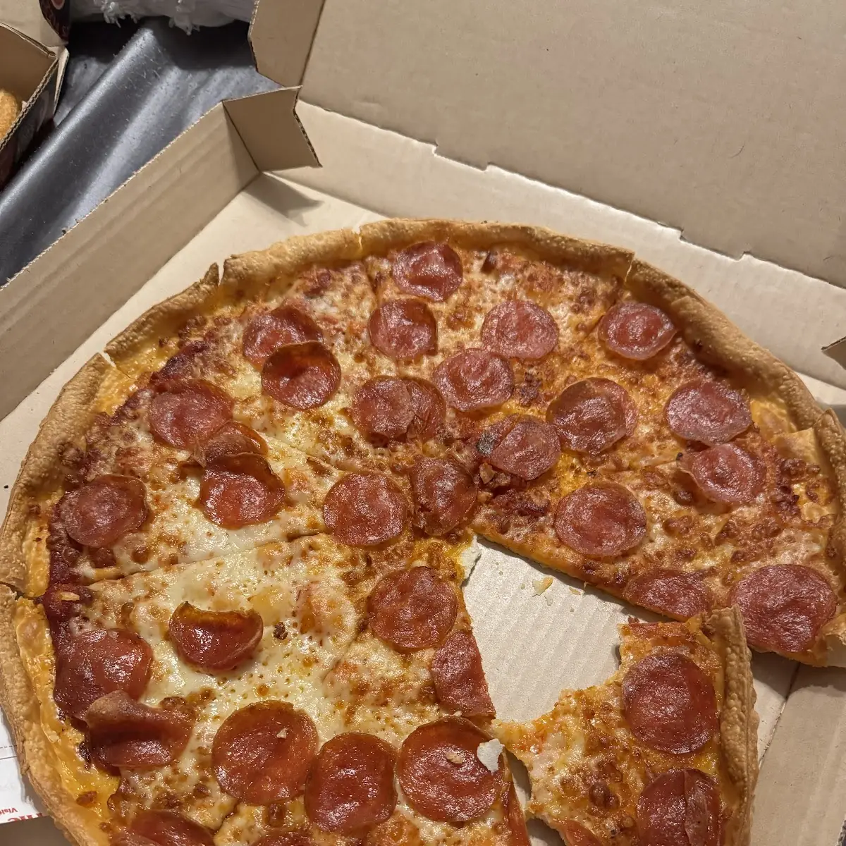 Pepperoni Pizza