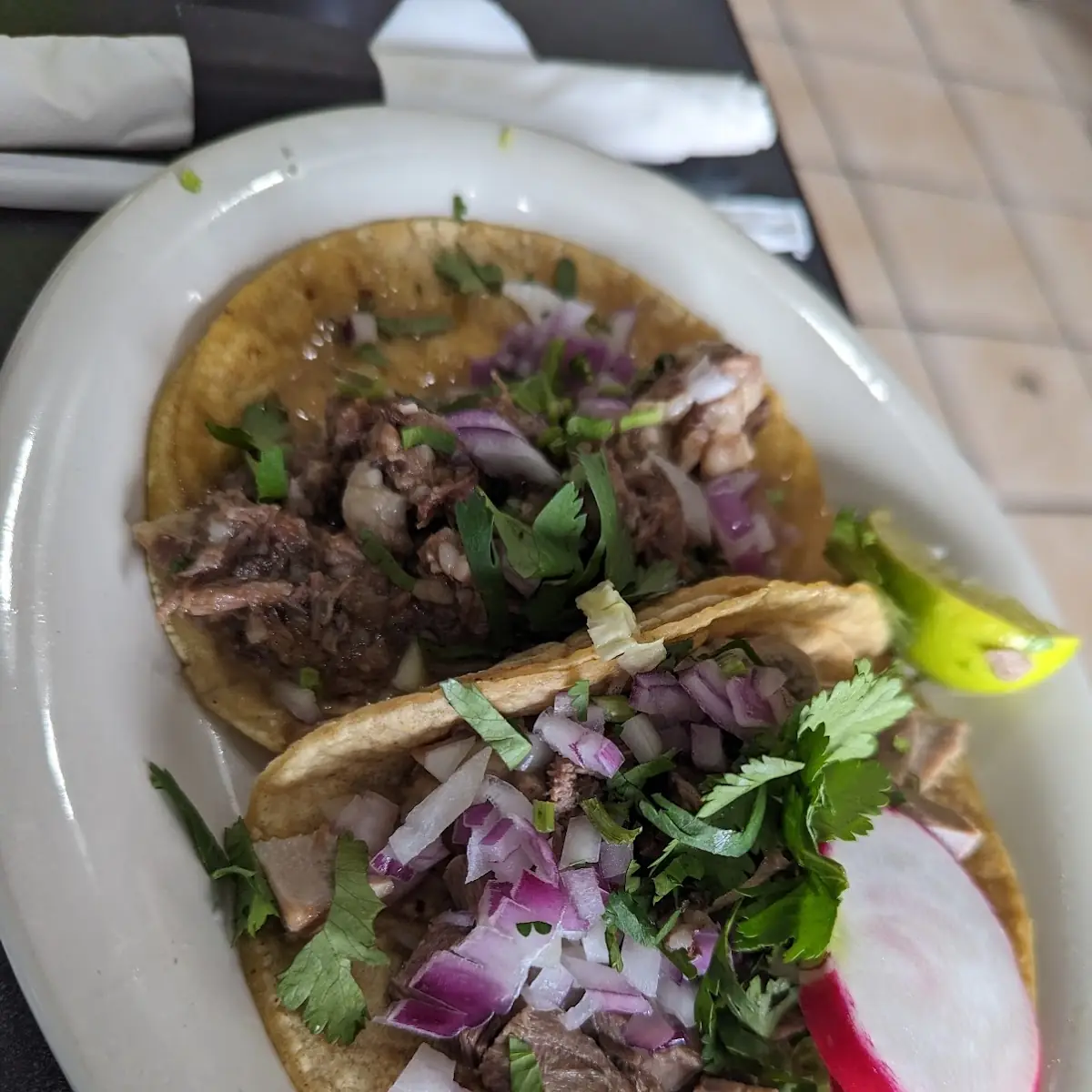 Cabeza and Lingua Street Tacos