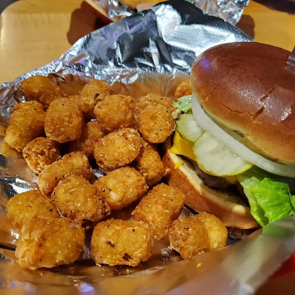 Double Cheese Burger