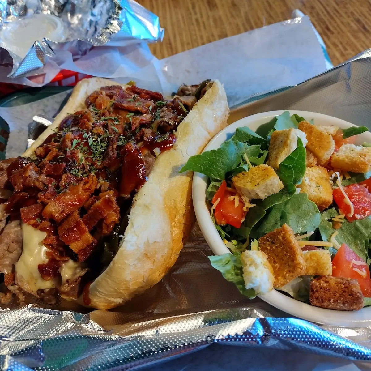 Southwestern Cheese Steak