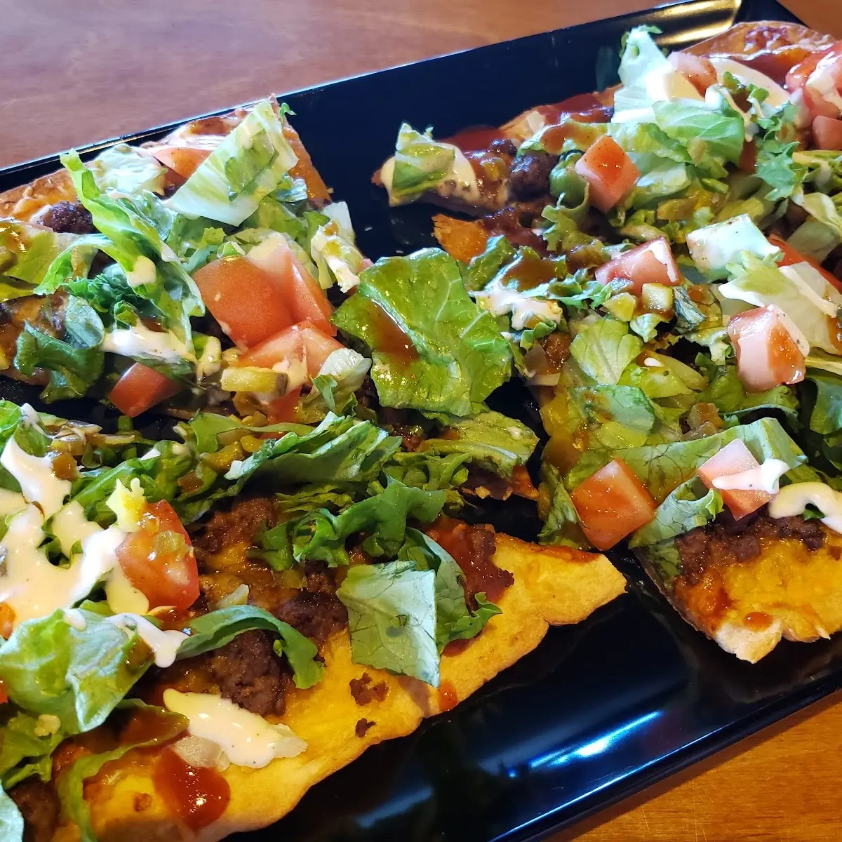 Taco Pizza