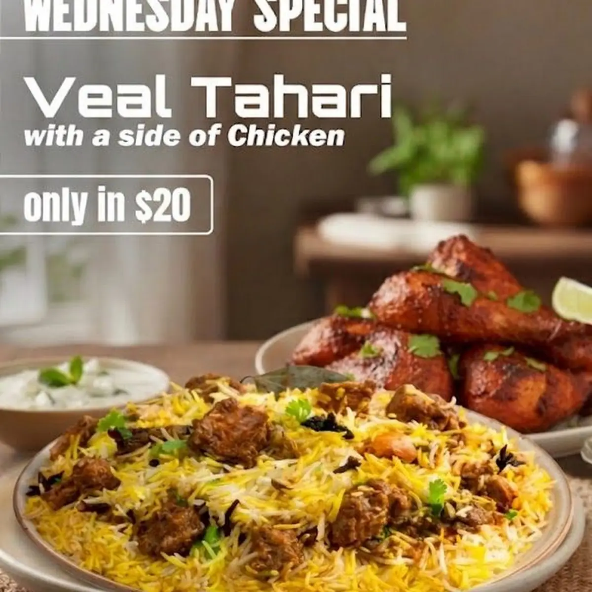 Chicken Biryani Buy 1 Get 1 Free Single