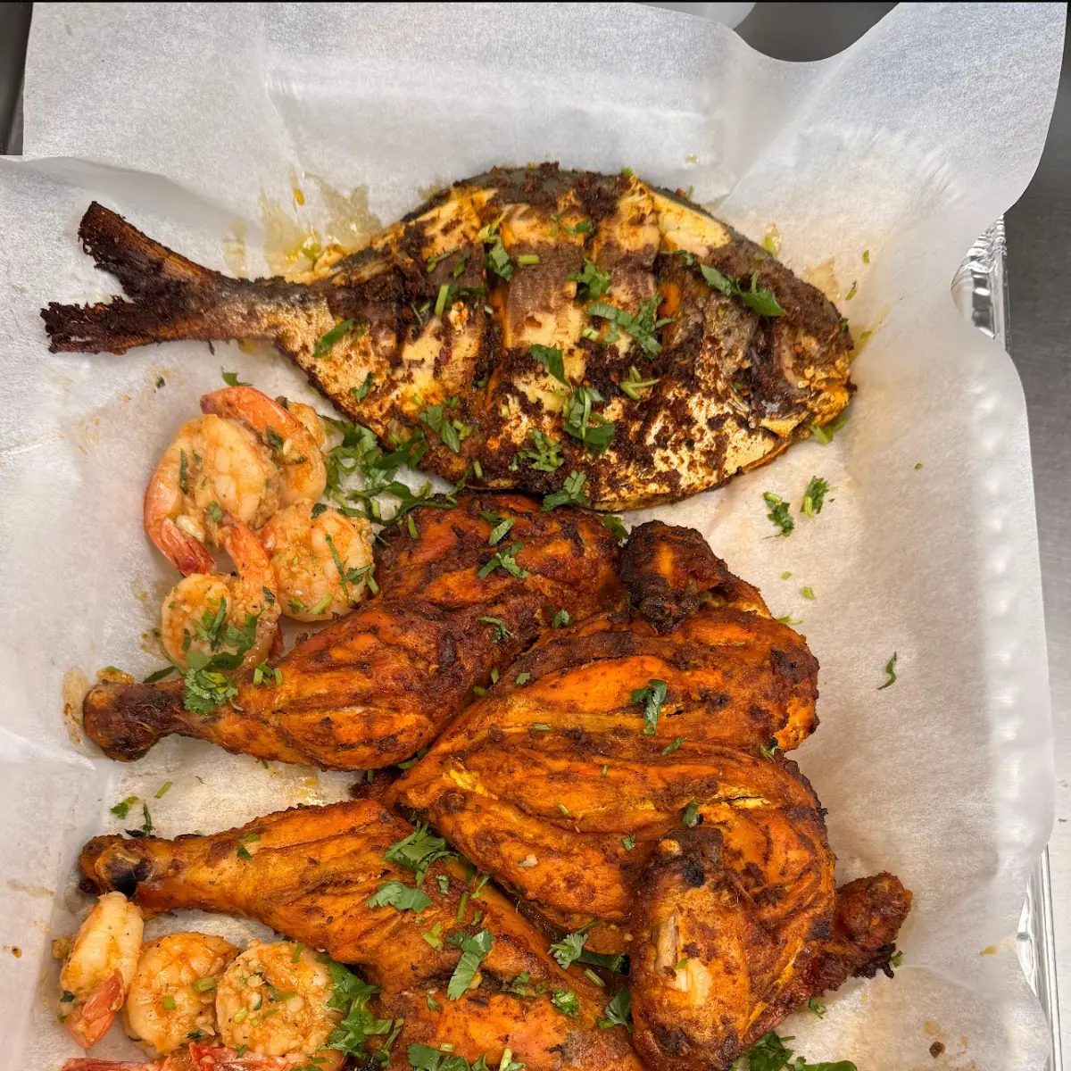 Mix Grill Platter Single